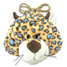 画像をギャラリービューアに読み込む, NICI(ニキ) フィギュアフェイスポーチ/ブルーレパード