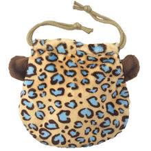 画像をギャラリービューアに読み込む, NICI(ニキ) フィギュアフェイスポーチ/ブルーレパード
