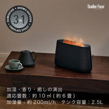 画像をギャラリービューアに読み込む, 【TVで紹介されました!】【まるで焚き火!?】Stadler Form(スタドラフォーム) | Ben アロマ加湿器