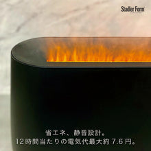 画像をギャラリービューアに読み込む, 【TVで紹介されました!】【まるで焚き火!?】Stadler Form(スタドラフォーム) | Ben アロマ加湿器