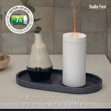 画像をギャラリービューアに読み込む, Stadler Form(スタドラフォーム) | Lucy キャンドル型アロマディフューザー