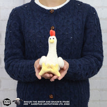 画像をギャラリービューアに読み込む, NICI(ニキ) | ひつじのショーン ぬいぐるみ ニワトリ クラシック 20㎝