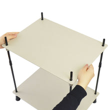 画像をギャラリービューアに読み込む, 【SALE】bcl スタッカブルスニーカーズラック 追加パーツプレート 2set