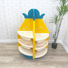 画像をギャラリービューアに読み込む, 【SALE】収納棚 | 回転式パイナップルストレージラック