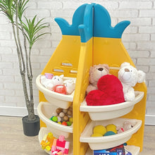 画像をギャラリービューアに読み込む, 【SALE】収納棚 | 回転式パイナップルストレージラック