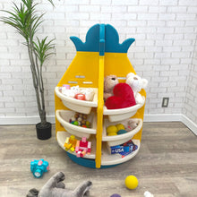 画像をギャラリービューアに読み込む, 【SALE】収納棚 | 回転式パイナップルストレージラック