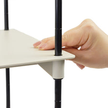 画像をギャラリービューアに読み込む, 【SALE】bcl スタッカブルスニーカーズラック 7段