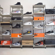 画像をギャラリービューアに読み込む, 【SALE】bcl スタッカブルスニーカーズラック 7段