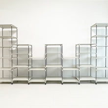 画像をギャラリービューアに読み込む, 【SALE】bcl スタッカブルスニーカーズラック 追加パーツフット 2set