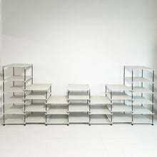 画像をギャラリービューアに読み込む, 【SALE】bcl スタッカブルスニーカーズラック 3段