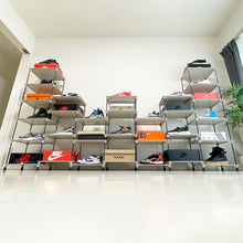画像をギャラリービューアに読み込む, 【SALE】bcl スタッカブルスニーカーズラック 7段