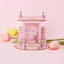 画像をギャラリービューアに読み込む, 推しを祀る神棚