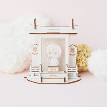 画像をギャラリービューアに読み込む, 推しを祀る神棚