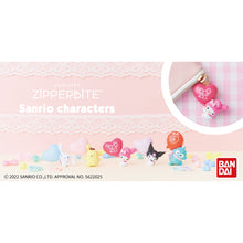 画像をギャラリービューアに読み込む, ZIPPERBITE サンリオ