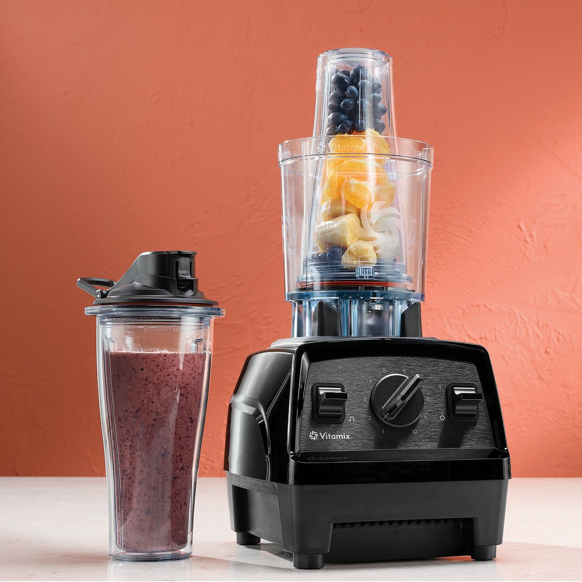 公式】 Vitamix(バイタミックス) ｜ バイタミックス ミキサー パーソナルカップアダプター （E310、TNC5200、PRO50 –  entre vida-online