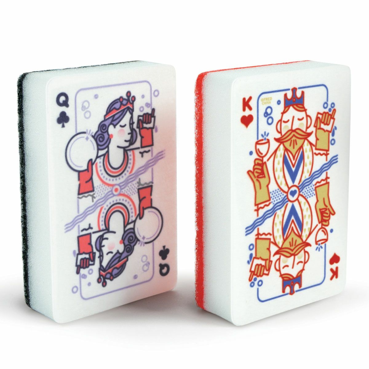 Fred(フレッド)/トランプスポンジ 4個セット – entre vida-online