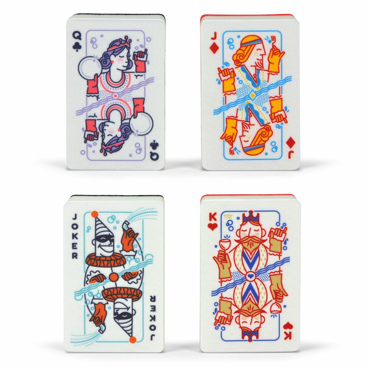 Fred(フレッド)/トランプスポンジ 4個セット – entre vida-online