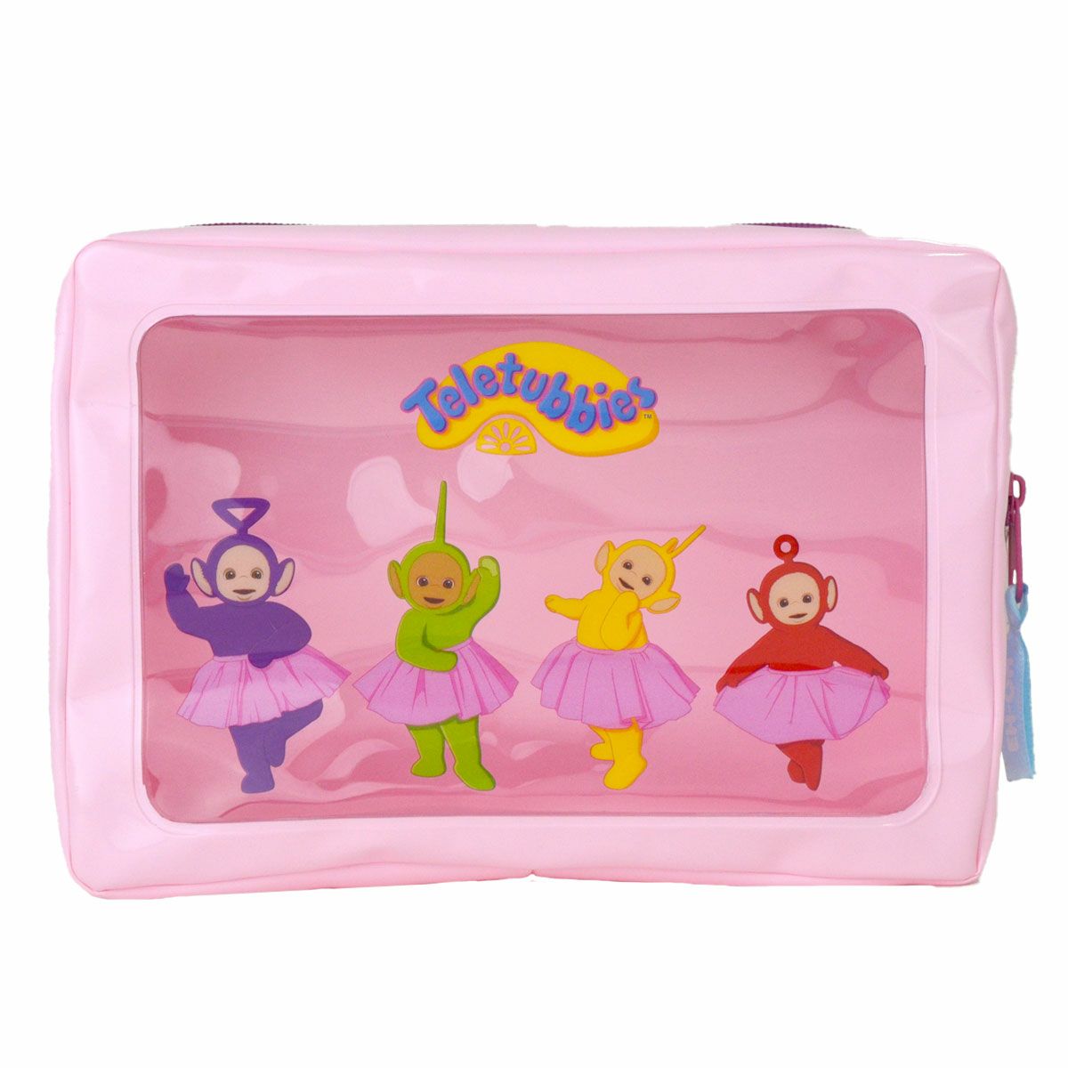 新品未使用品★レアTeletubbies テレタビーズ PO Belt Bag Teletubbies/テレタビーズ・ぬいぐるみ付きミニバッグ4種セット