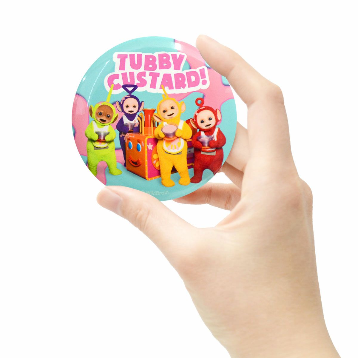 Teletubbies（テレタビーズ）/ランダム缶バッジ※アソートの為種類は