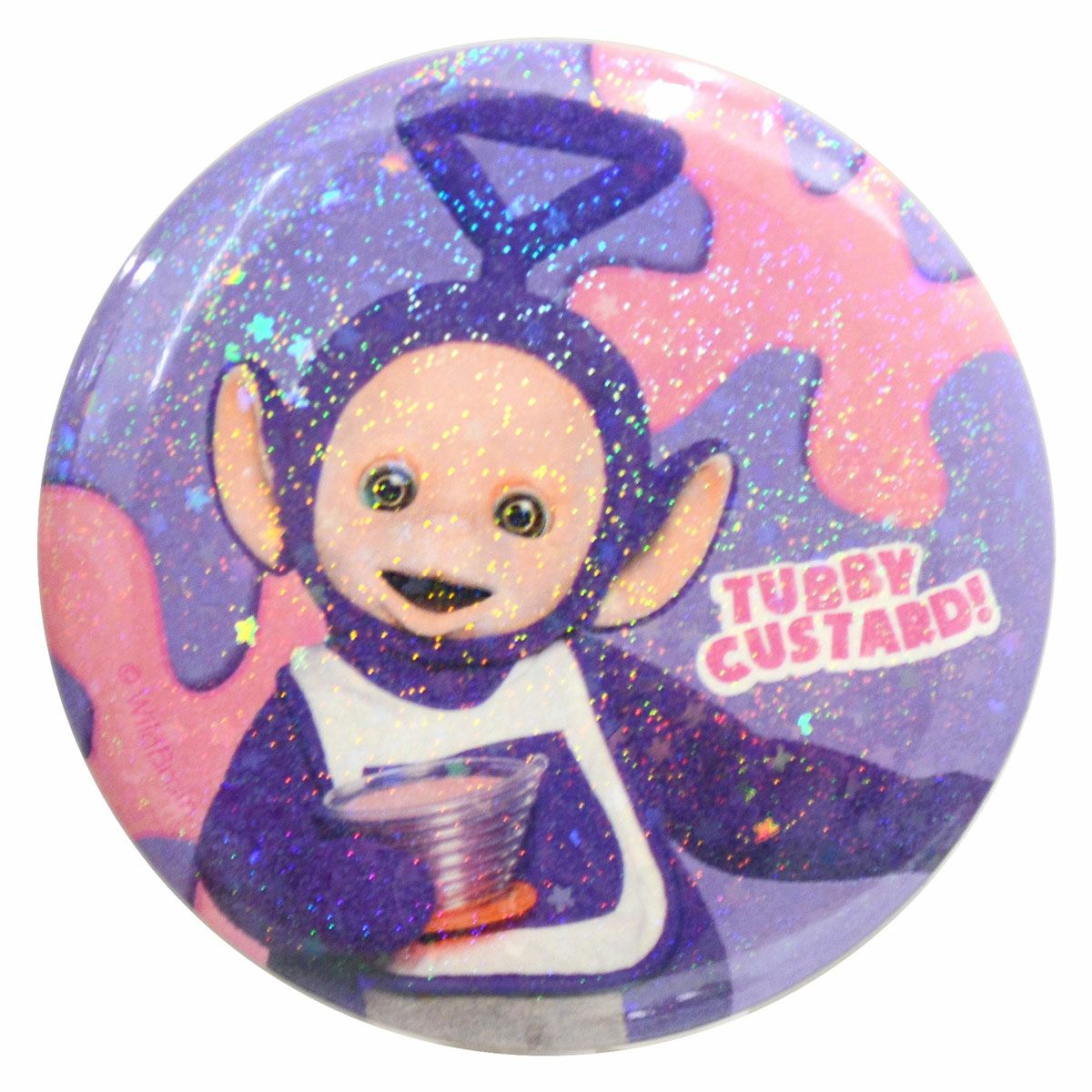 Teletubbies（テレタビーズ）/ランダム缶バッジ※アソートの為種類は