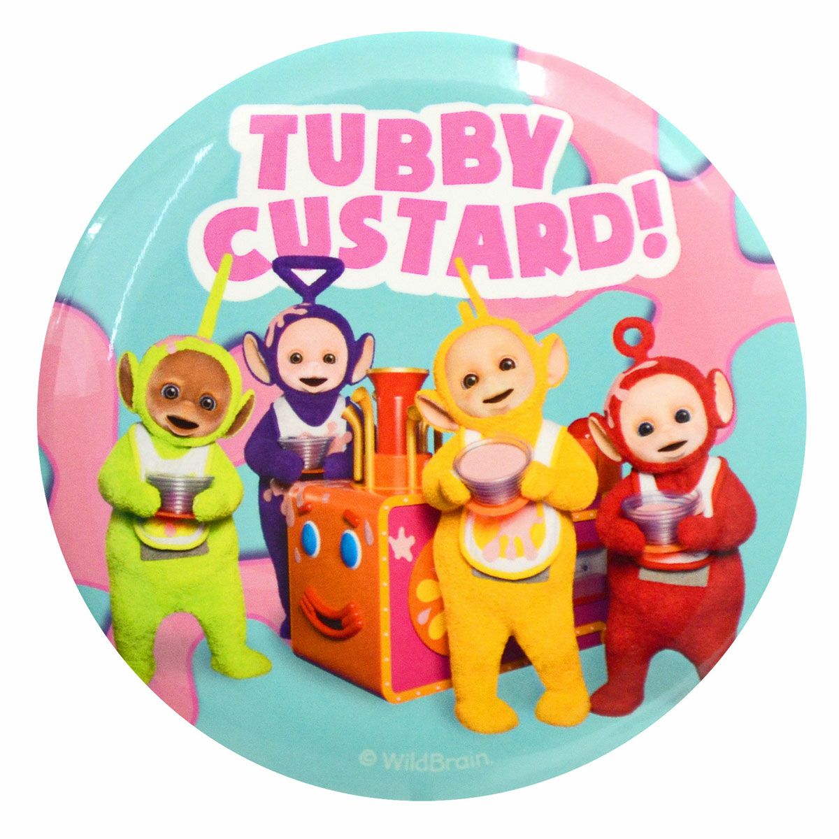 Teletubbies（テレタビーズ）/ランダム缶バッジ※アソートの為種類は