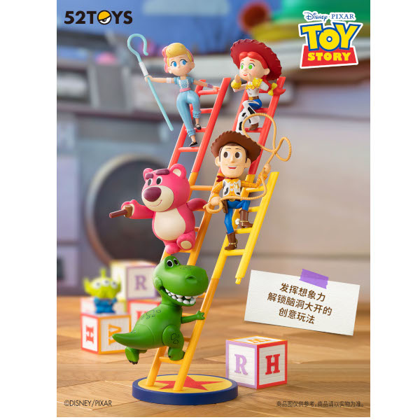 52TOYS BLINDBOX ディズニー トイストーリー スーパーパーティー