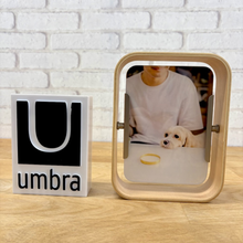 画像をギャラリービューアに読み込む, 【UVフォト】ベルウッド デスクフレーム 4x6 (10x15cm)
