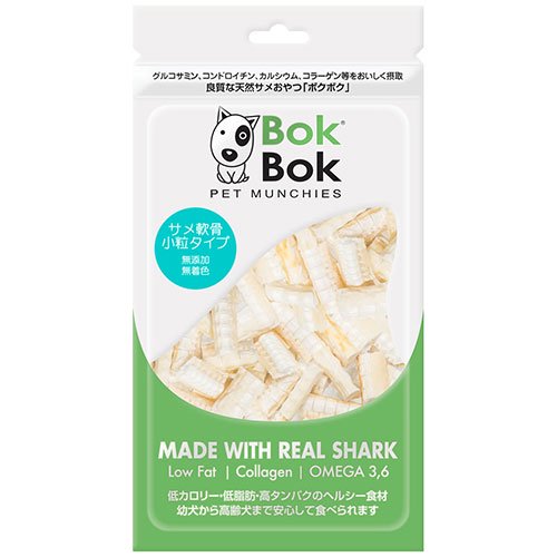 BOKBOK（ボクボク）サメ軟骨 小粒タイプ  50g
