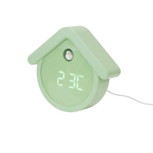 画像をギャラリービューアに読み込む, LEDバードハウス アラームクロック（全3色）／b.c.l（ビーシーエル）
