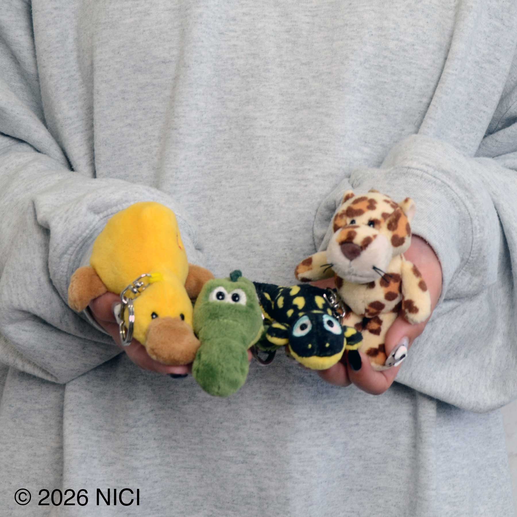 NICI(ニキ) | キーホルダー レパード ブラウン 2026 10cm – entre vida