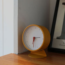 画像をギャラリービューアに読み込む, メタルクォーツ アラームクロック（全4色）／b.c.l（ビーシーエル）
