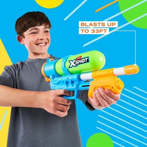 XSHOT ウォーターガン ファストフィル 80sスーパースプラッシュ 水鉄砲