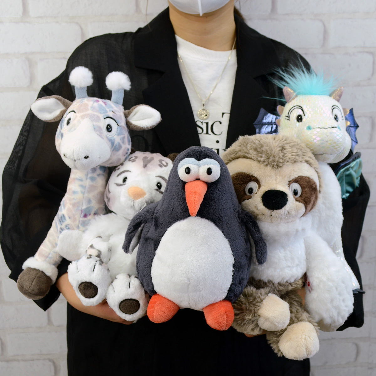 NICI (ニキ）| winter25 ユキヒョウ エレニ ぬいぐるみ 25cm