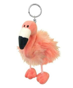 NICI (ニキ) | キーリング フラミンゴ 10cm キーホルダー