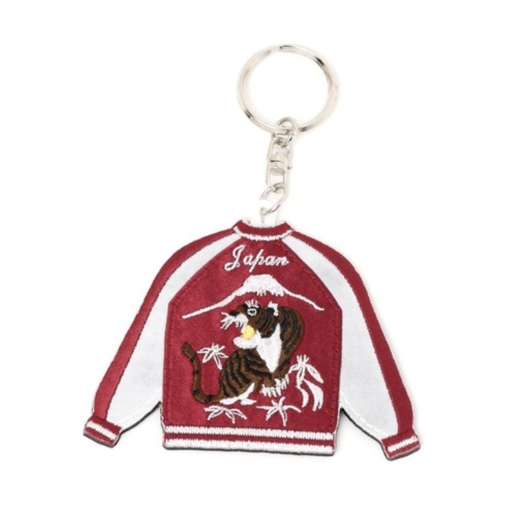 スカジャン刺繍キーホルダー – entre vida-online