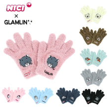 画像をギャラリービューアに読み込む, 【新柄入荷】NICI×GLAMLIN キッズ手袋
