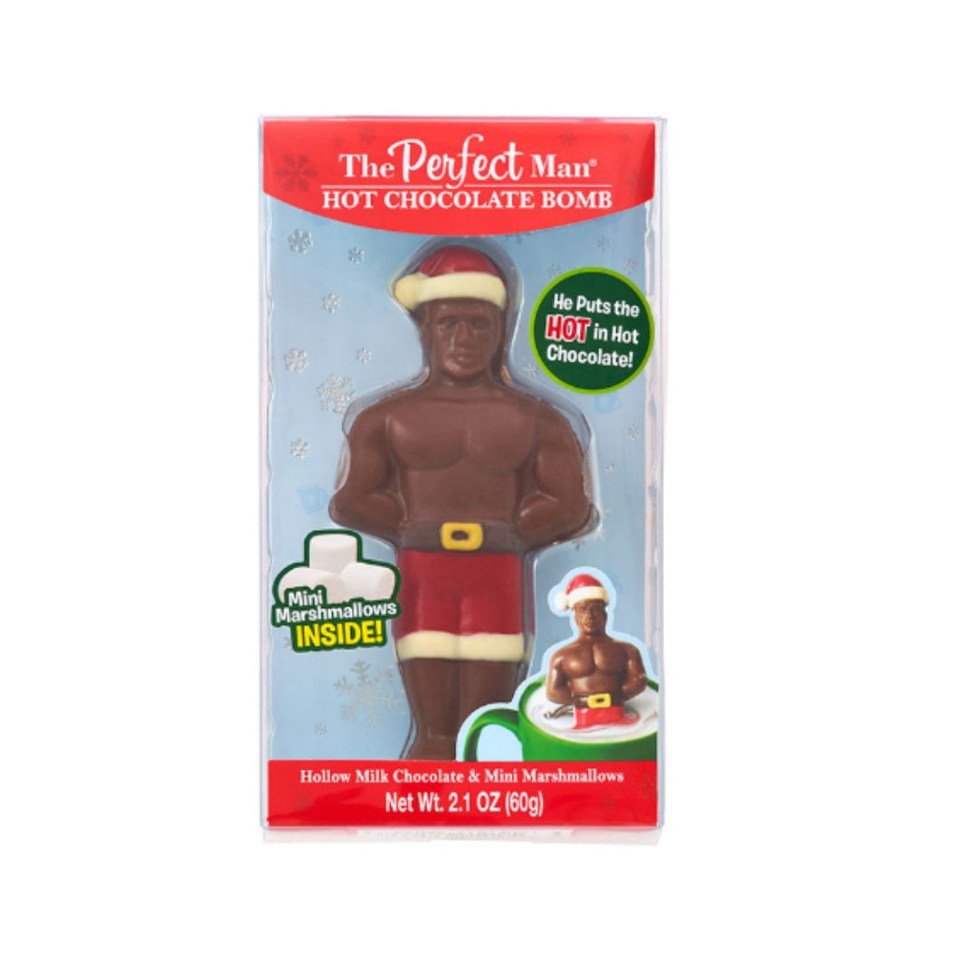 The Perfect Man　パーフェクトマン クリスマス ホットチョコレートボム