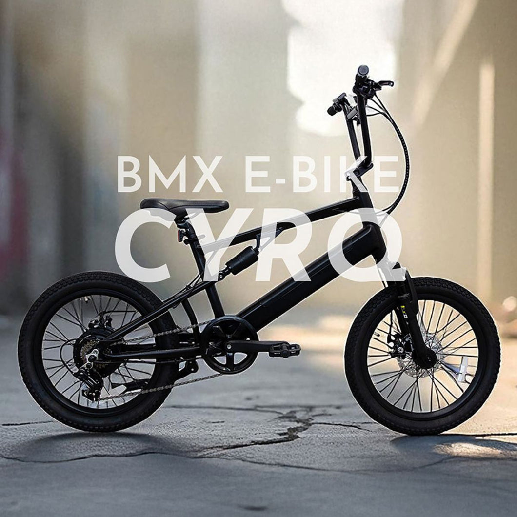 電動アシスト自転車 E-BIKE BMX CYRQ サーク– entre vida-online
