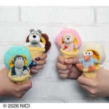 画像をギャラリービューアに読み込む, NICI(ニキ) | キーホルダー アイスクリーム ミント +ゴリラ 6cm
