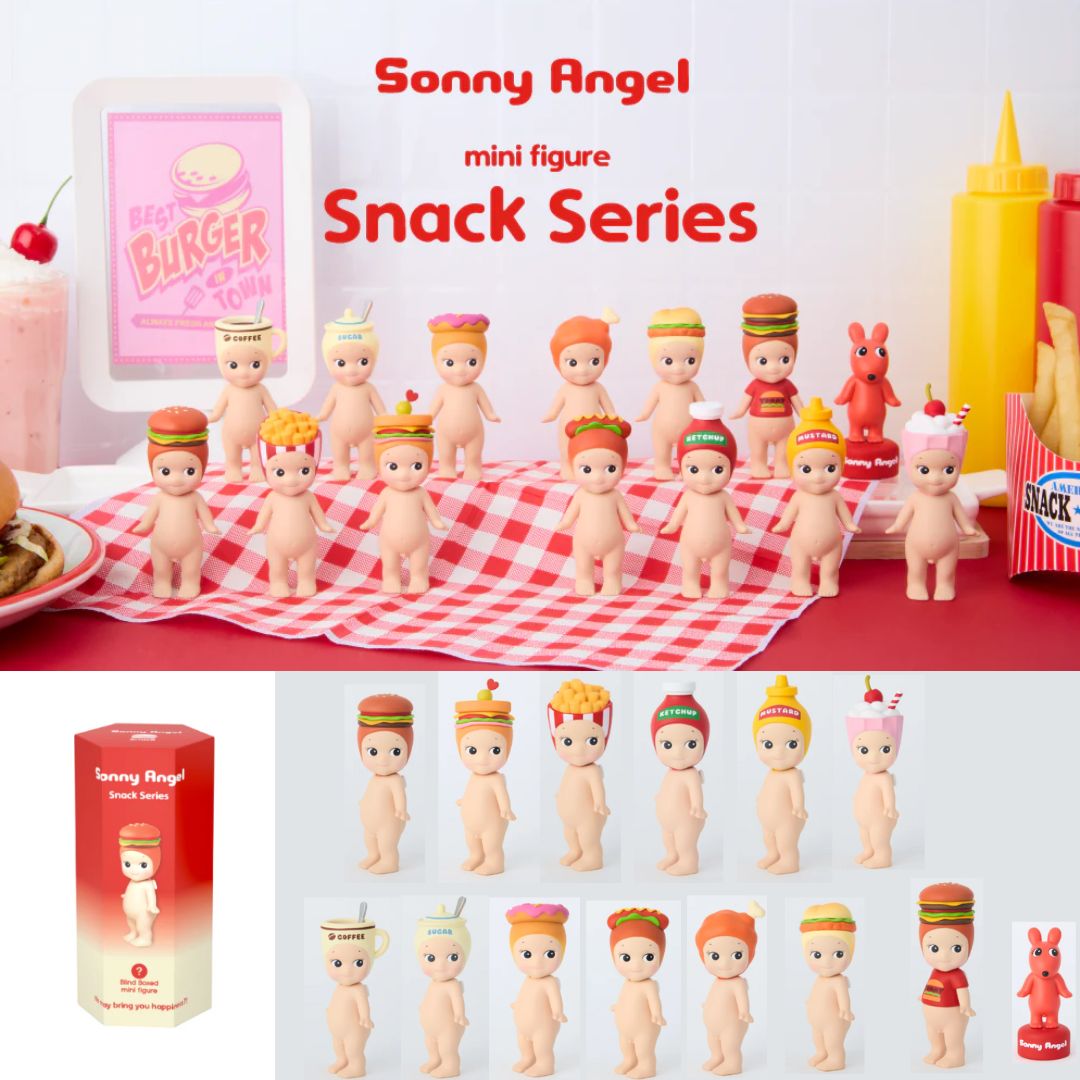 Sonny Angel ソニーエンジェル スナックシリーズ 単品 ※アソートの為