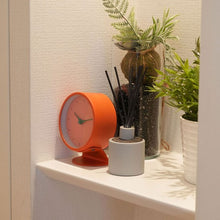 画像をギャラリービューアに読み込む, メタルクォーツ アラームクロック（全4色）／b.c.l（ビーシーエル）
