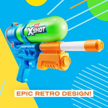 画像をギャラリービューアに読み込む, XSHOT ウォーターガン ファストフィル 80sスーパースプラッシュ 水鉄砲／ZURU（ズールー）
