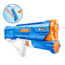 画像をギャラリービューアに読み込む, XSHOT ウォーターガン ハイドラパルス モーターソーカー 電動水鉄砲／ZURU（ズールー）
