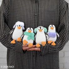 画像をギャラリービューアに読み込む, NICI(ニキ) |Winter26 ペンギン キャップ オスワリ 12cm
