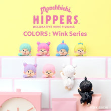 画像をギャラリービューアに読み込む, HIPPERS Monchhichi COLORS:Wink Series ヒッパーズ モンチッチ カラーズ ウインク シリーズ※アソートの為種類は選べません
