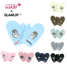 画像をギャラリービューアに読み込む, 【新柄入荷】NICI×GLAMLIN キッズミトン
