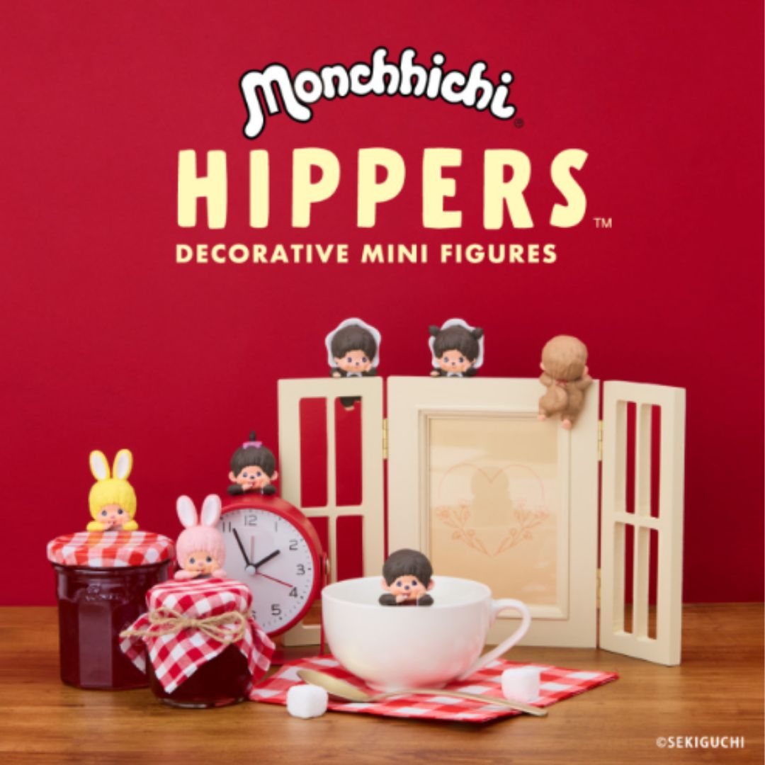 HIPPERS Monchhichi ヒッパーズ モンチッチ※アソートの為種類は選べ
