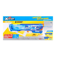 画像をギャラリービューアに読み込む, XSHOT ウォーターガン ハイドラパルス モーターソーカー 電動水鉄砲／ZURU（ズールー）
