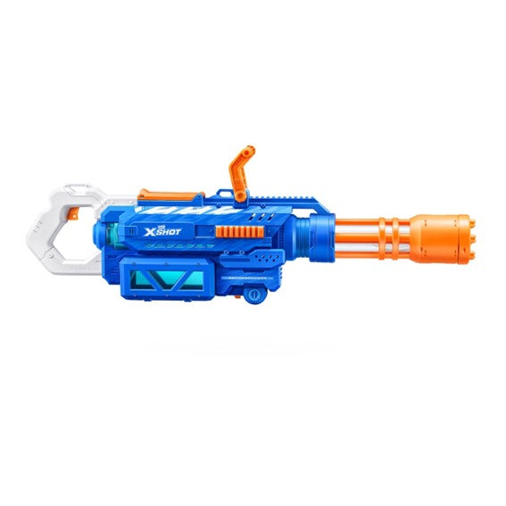 XSHOT ウォーターガン ガトリング モーターソーカー 電動水鉄砲／ZURU