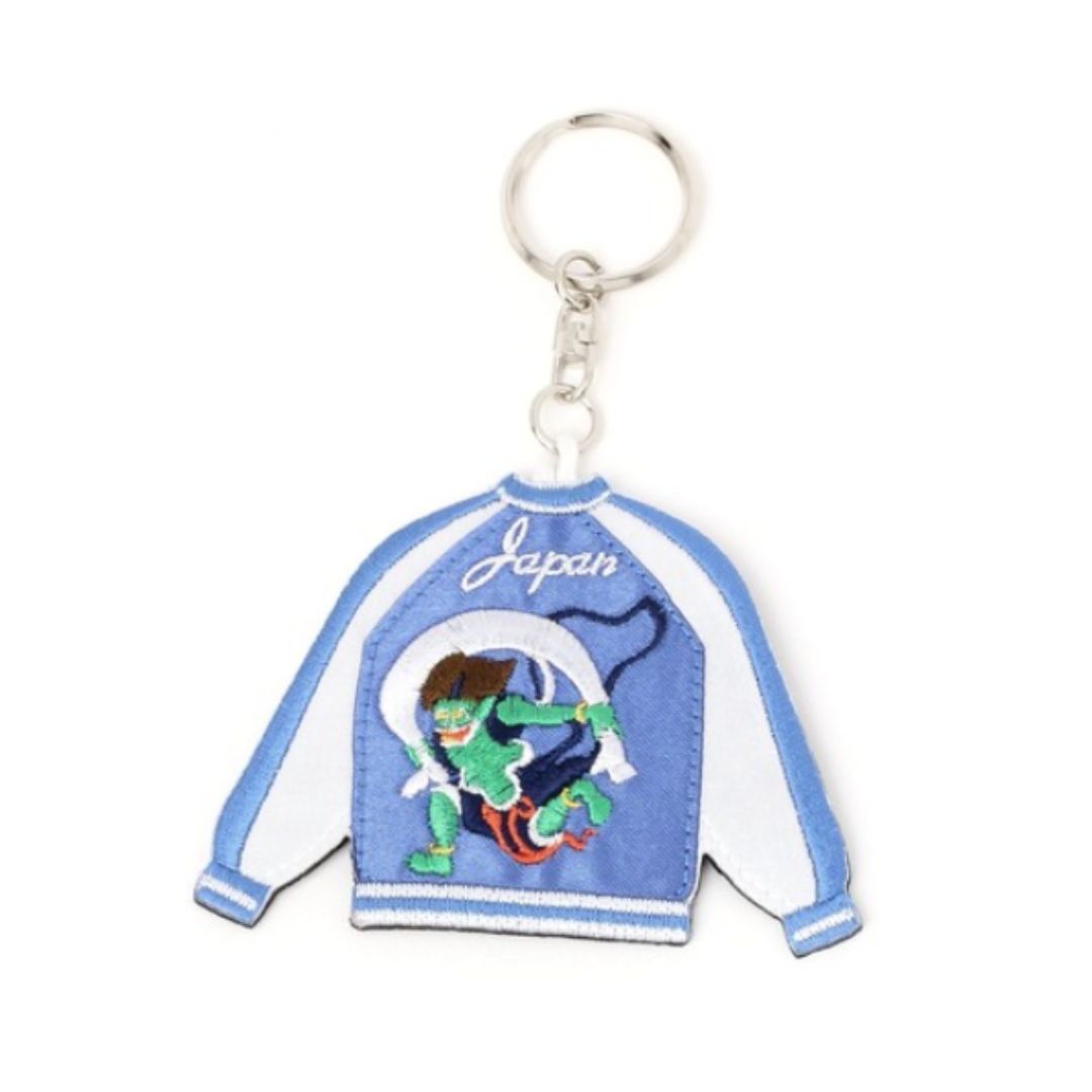 専用出品。スタジャンLサイズ キーホルダー×1 スカジャン刺繍キーホルダー – entre vida-online